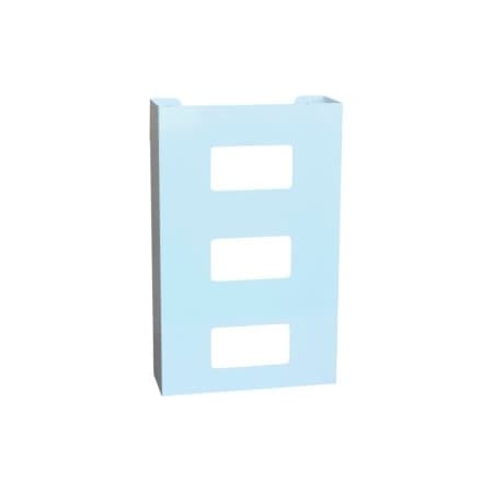 Omnimed. Omnimed White Painted Steel Triple Glove Box Holder, 1/PK 305342